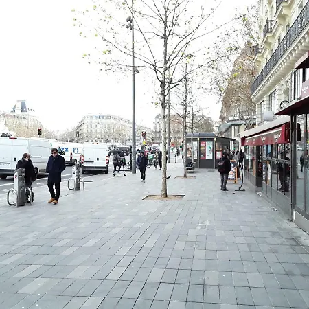 Mini House Lägenhet Paris
